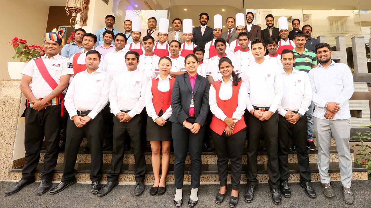 Hotel Highsky Whitefield Bangalore Exterior foto